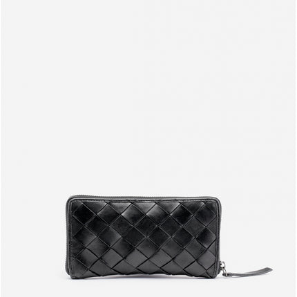 Cartera de cuero para mujer