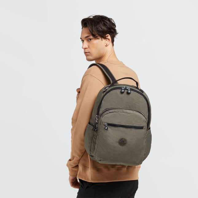 Kipling SEOULGREEN MOSS