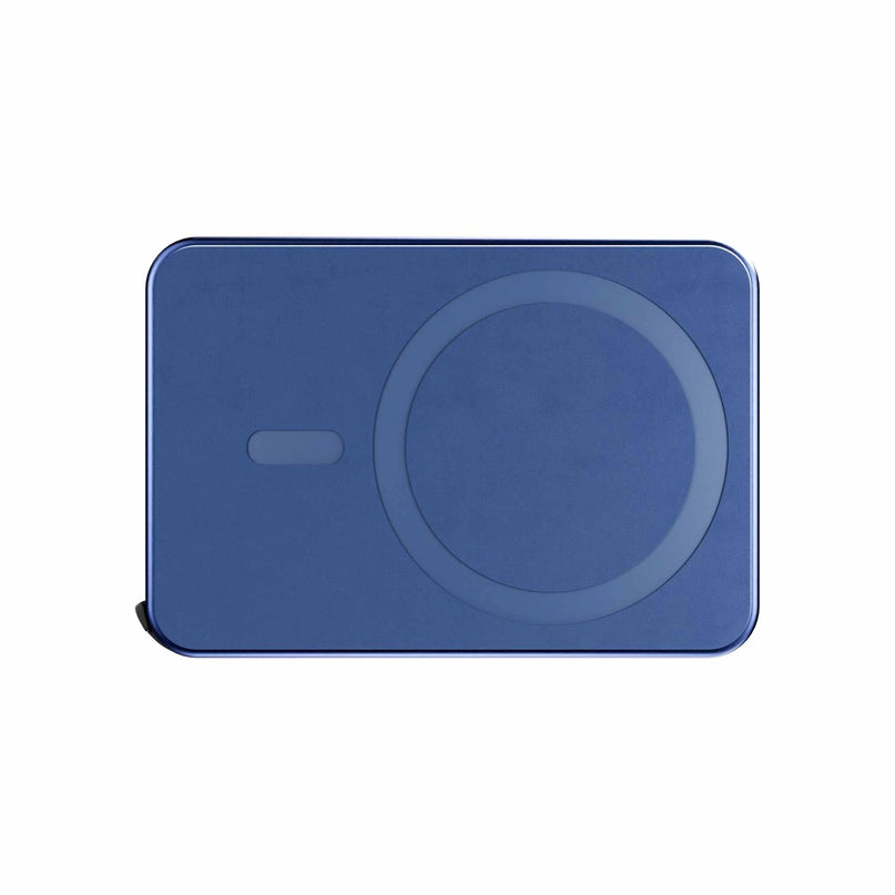 Moero M2 PRO SAFFIANO GREENCARD BLUE