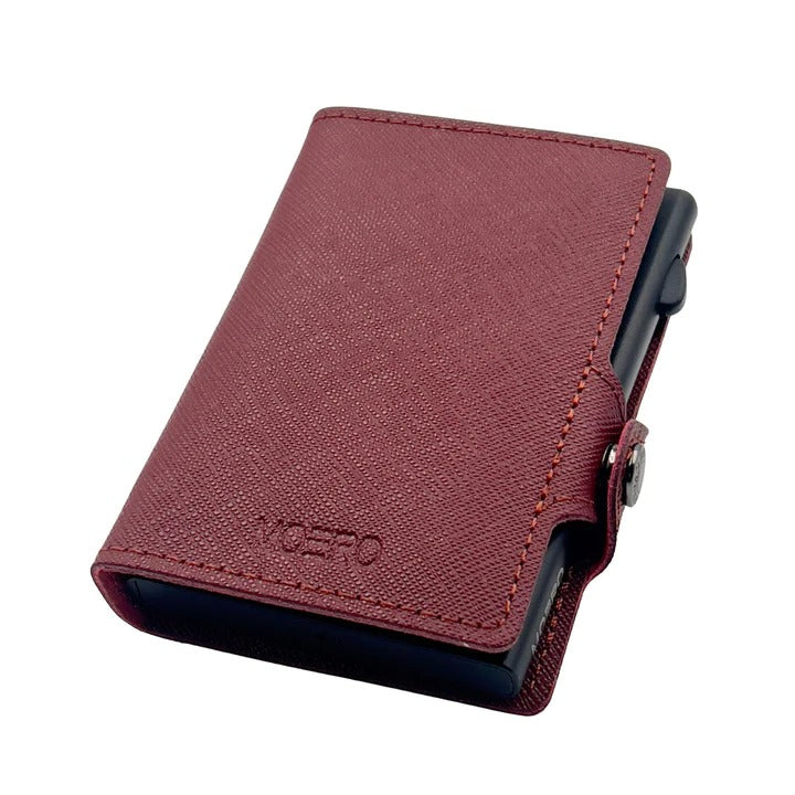 Moero SAFFIANO BORDEAUX ZIPBORDEAUX