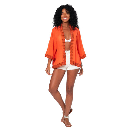 La Mano Boho KIMONO ESTIVOMBKIM3001B