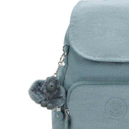 Kipling CITY ZIP MINI BRELAXED GREY