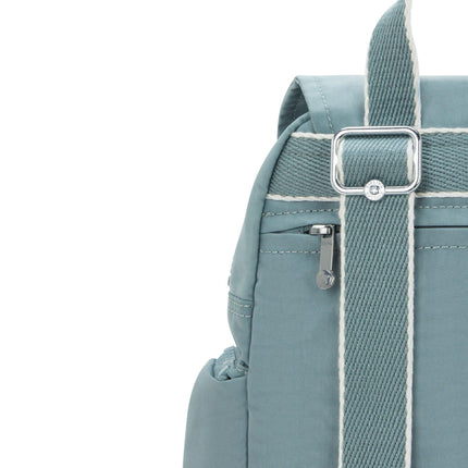 Kipling CITY ZIP MINI BRELAXED GREY