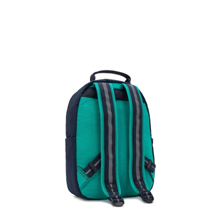 Kipling SEOUL SBLUE GREEN BLOCK