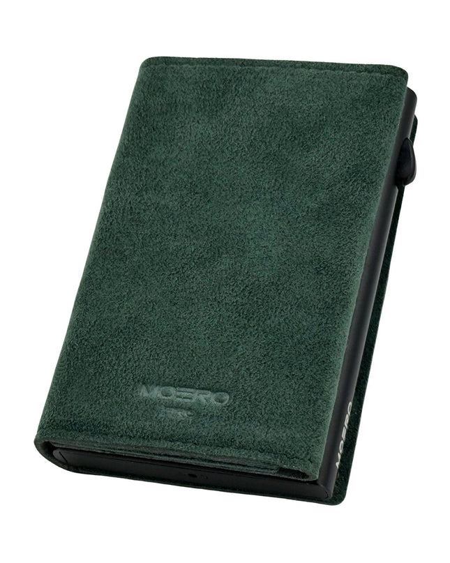 Moero PRO ALCANTARA GREEN ZIPGREEN