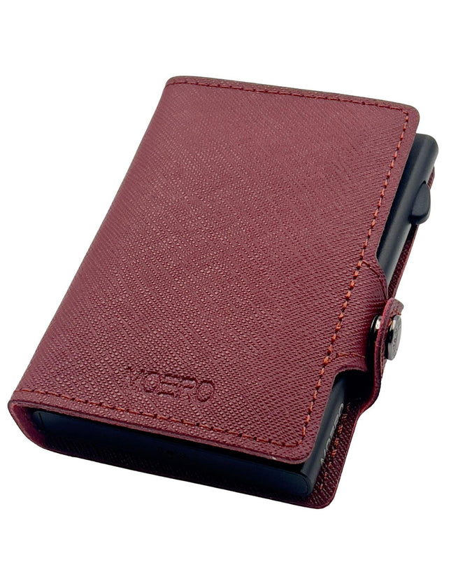 Moero SAFFIANO BORDEAUX ZIPBORDEAUX