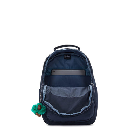 Kipling SEOUL SBLUE GREEN BLOCK