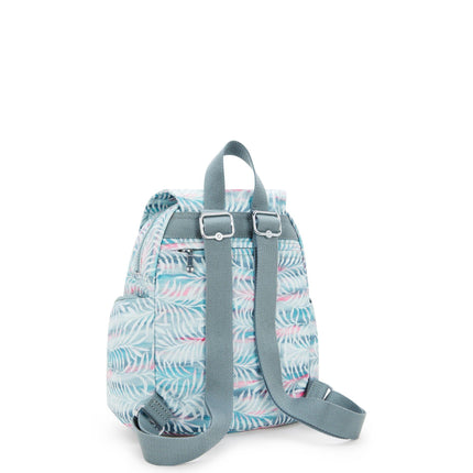 Kipling CITY ZIP MINI B PRTPALMTREE LEAVES