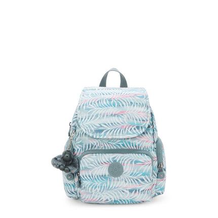 Kipling CITY ZIP MINI B PRTPALMTREE LEAVES