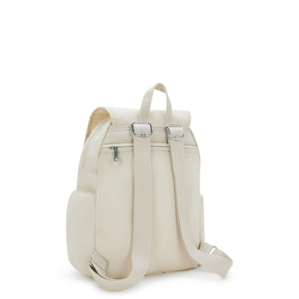 Kipling CITY ZIP SHIDEWAY BEIGE