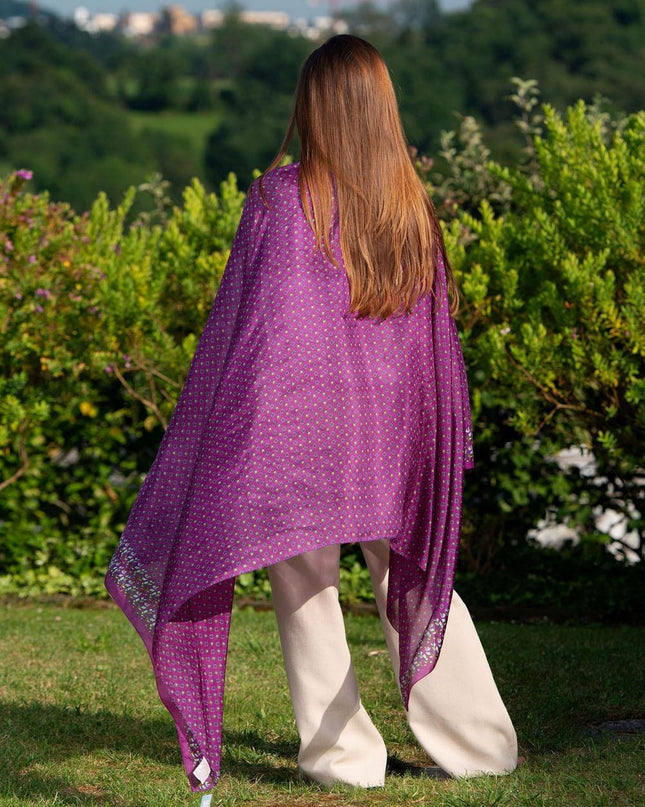 Colores de Otono ASK79CSILK MORADO