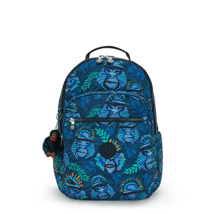 Kipling SEOUL LAPBLUE MONKEY FUN