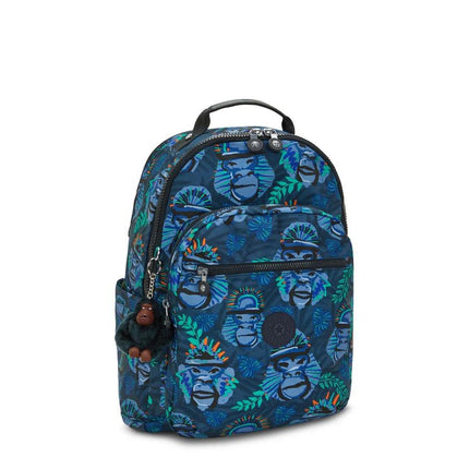 Kipling SEOUL LAPBLUE MONKEY FUN