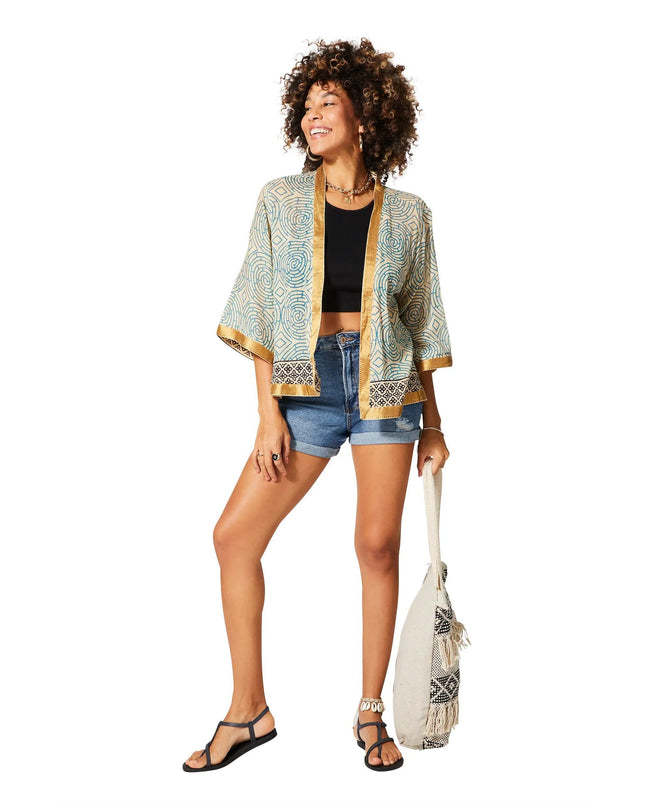 La Mano Boho KIMONO ESTIVOKIM8502J