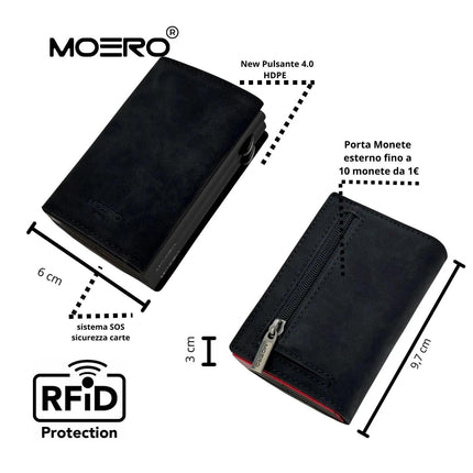 Moero PRO DUAL ZIPVINTAGE BLACK