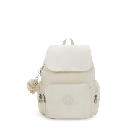 Kipling CITY ZIP SHIDEWAY BEIGE