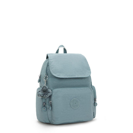 Kipling CITY ZIP S BRELAXED GREY