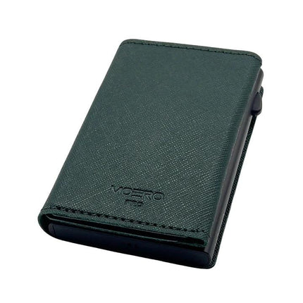 Moero PRO SAFFIANO VERDE ZIPGREEN