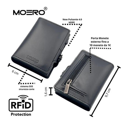 Moero PRESTIGE OIL BLACK ZIPBLACK