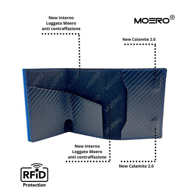 Moero PRO CARBON RACING ZIPRACING BLUE