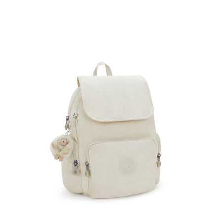 Kipling CITY ZIP SHIDEWAY BEIGE