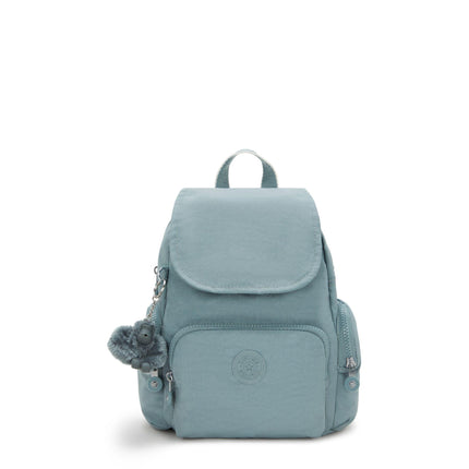 Kipling CITY ZIP MINI BRELAXED GREY