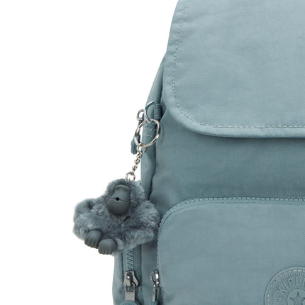 Kipling CITY ZIP S BRELAXED GREY