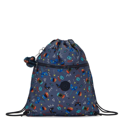 Kipling SUPERTABOOGAMING GREY