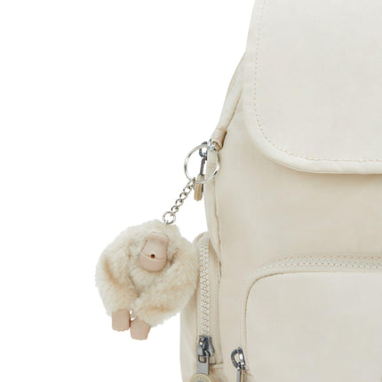 Kipling CITY ZIP SHIDEWAY BEIGE