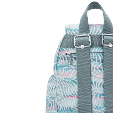 Kipling CITY ZIP MINI B PRTPALMTREE LEAVES