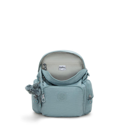 Kipling CITY ZIP MINI BRELAXED GREY