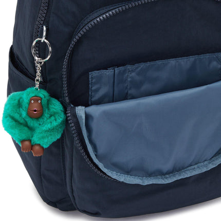 Kipling SEOUL SBLUE GREEN BLOCK