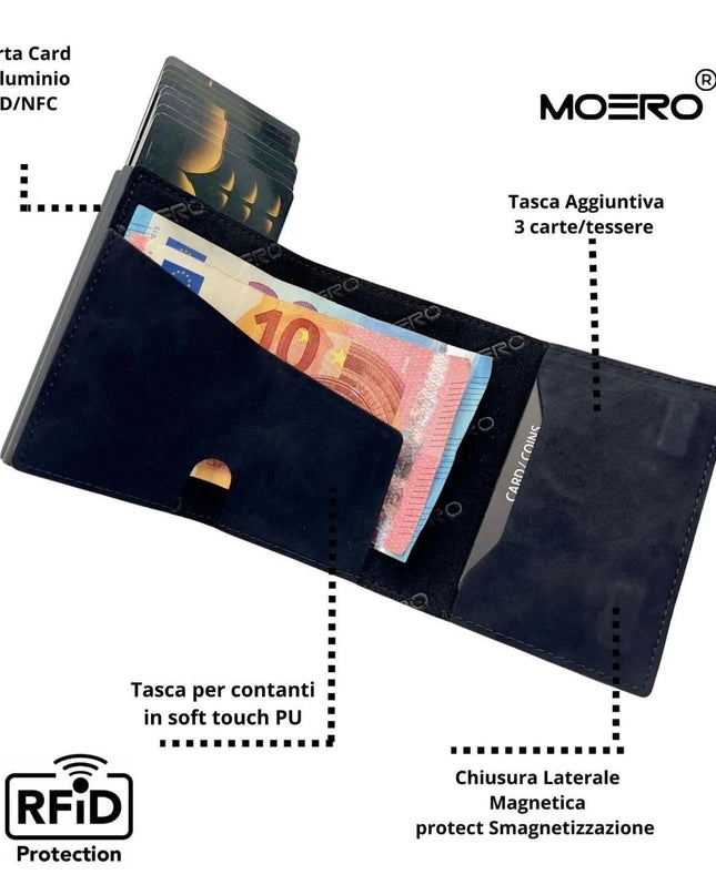 Moero PRO DUAL ZIPVINTAGE BLACK