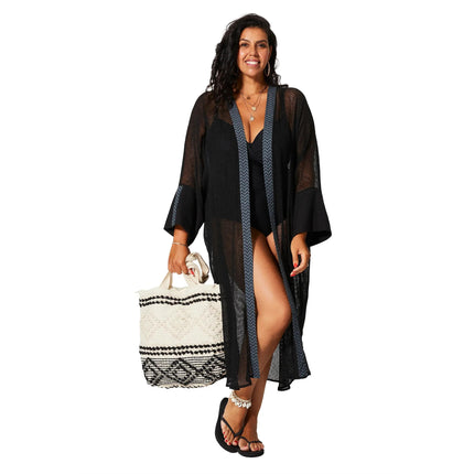 La Mano Boho KIMONO ESTIVOMBK5007A