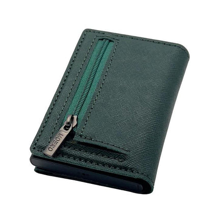 Moero PRO SAFFIANO VERDE ZIPGREEN