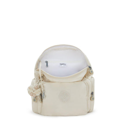 Kipling CITY ZIP SHIDEWAY BEIGE