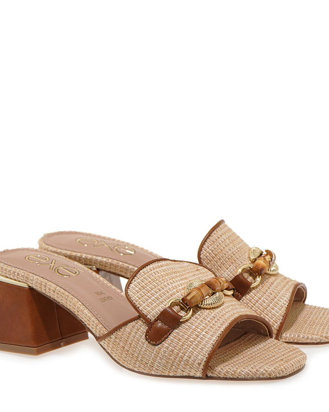 Exe CARMEN 149BEIGE RAFFIA