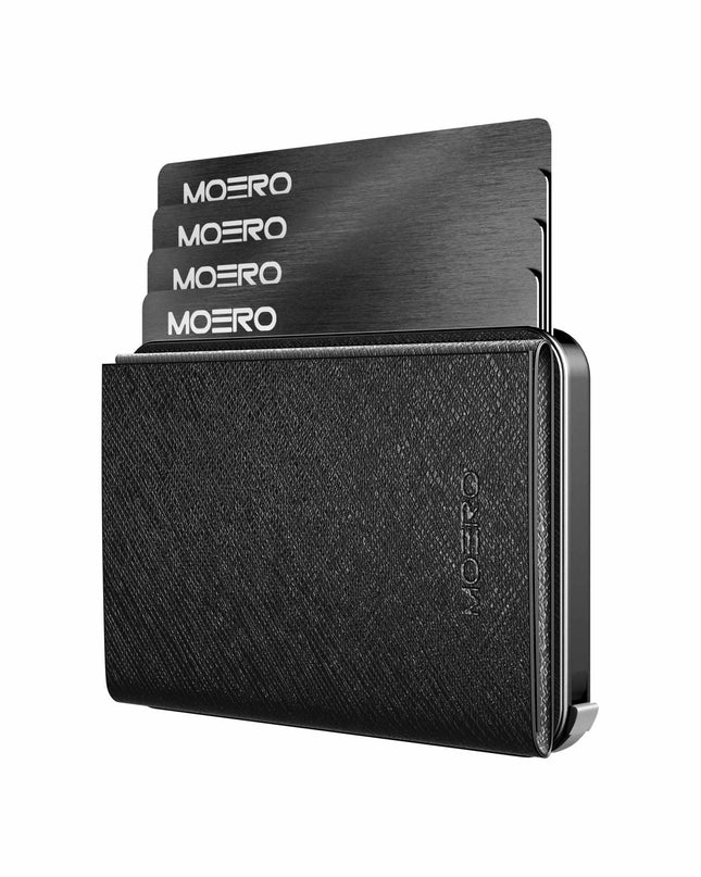 Moero M2 PRO PLUS SAFFIANO BLACKCARD BLACK