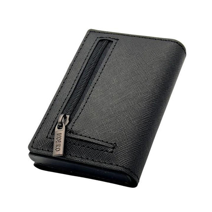 Moero PRO SAFFIANO BLACK ZIPBLACK