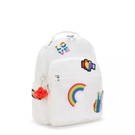 Kipling SEOULPRIDE ALABASTER PATCH