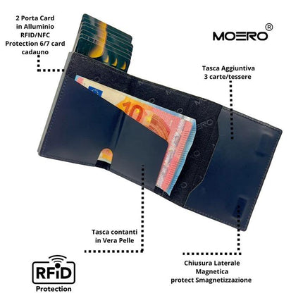 Moero PRO DUAL ZIPPRESTIGE BLACK