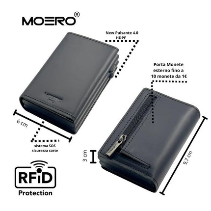 Moero PRO DUAL ZIPPRESTIGE BLACK