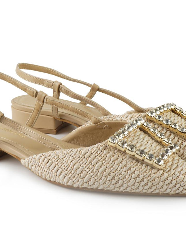 Tsakiris Mallas 874 ROMINABEIGE /RAFFIA