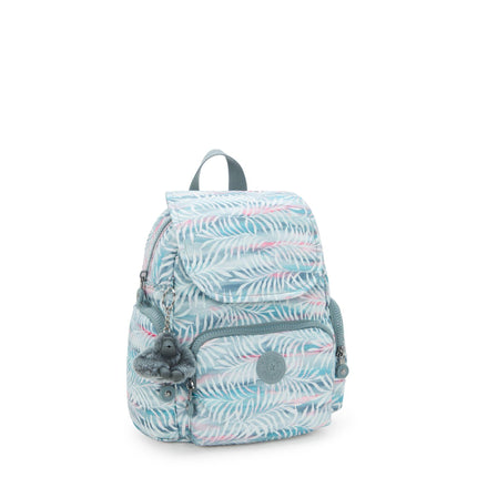 Kipling CITY ZIP MINI B PRTPALMTREE LEAVES